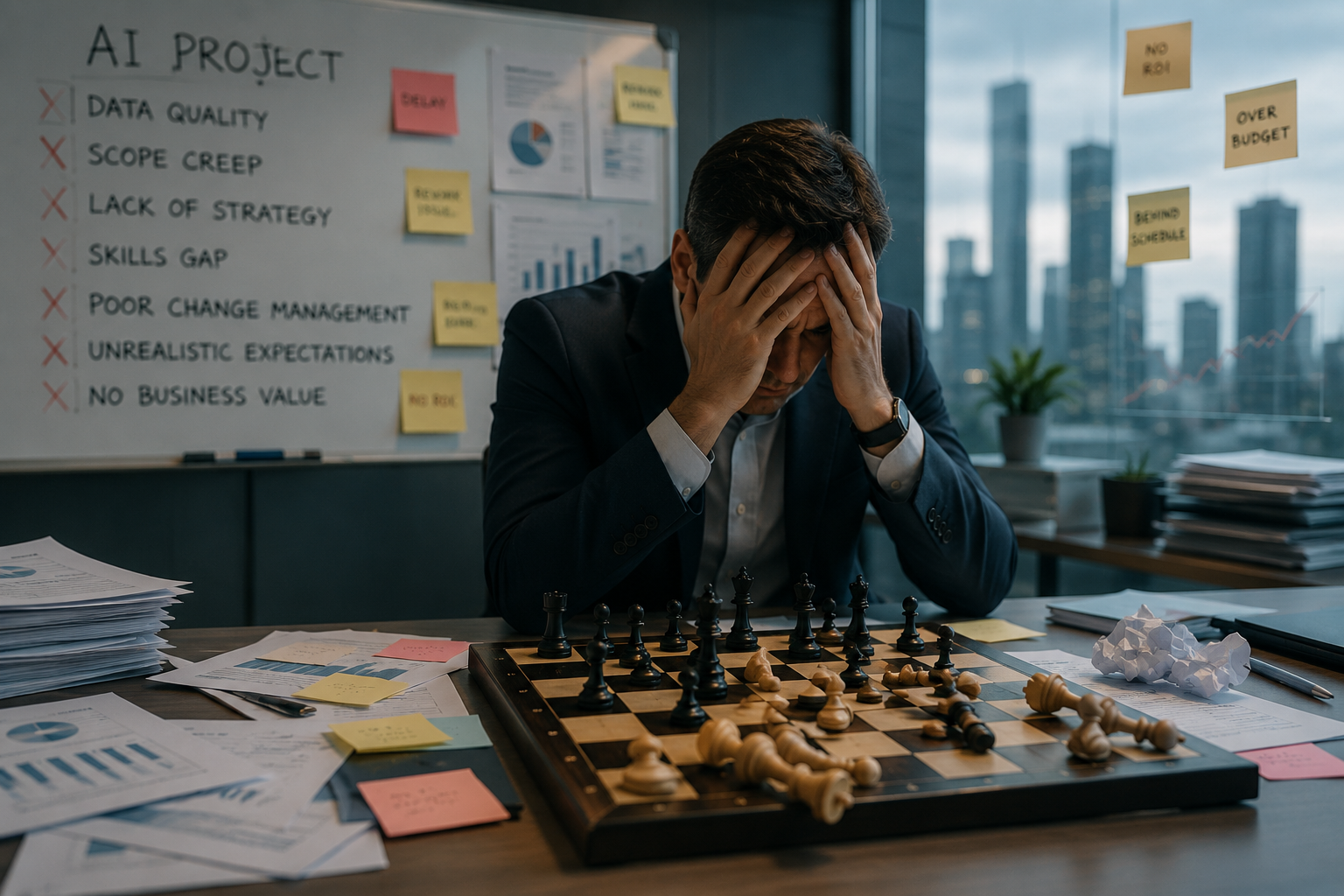 Why AI Projects Fail