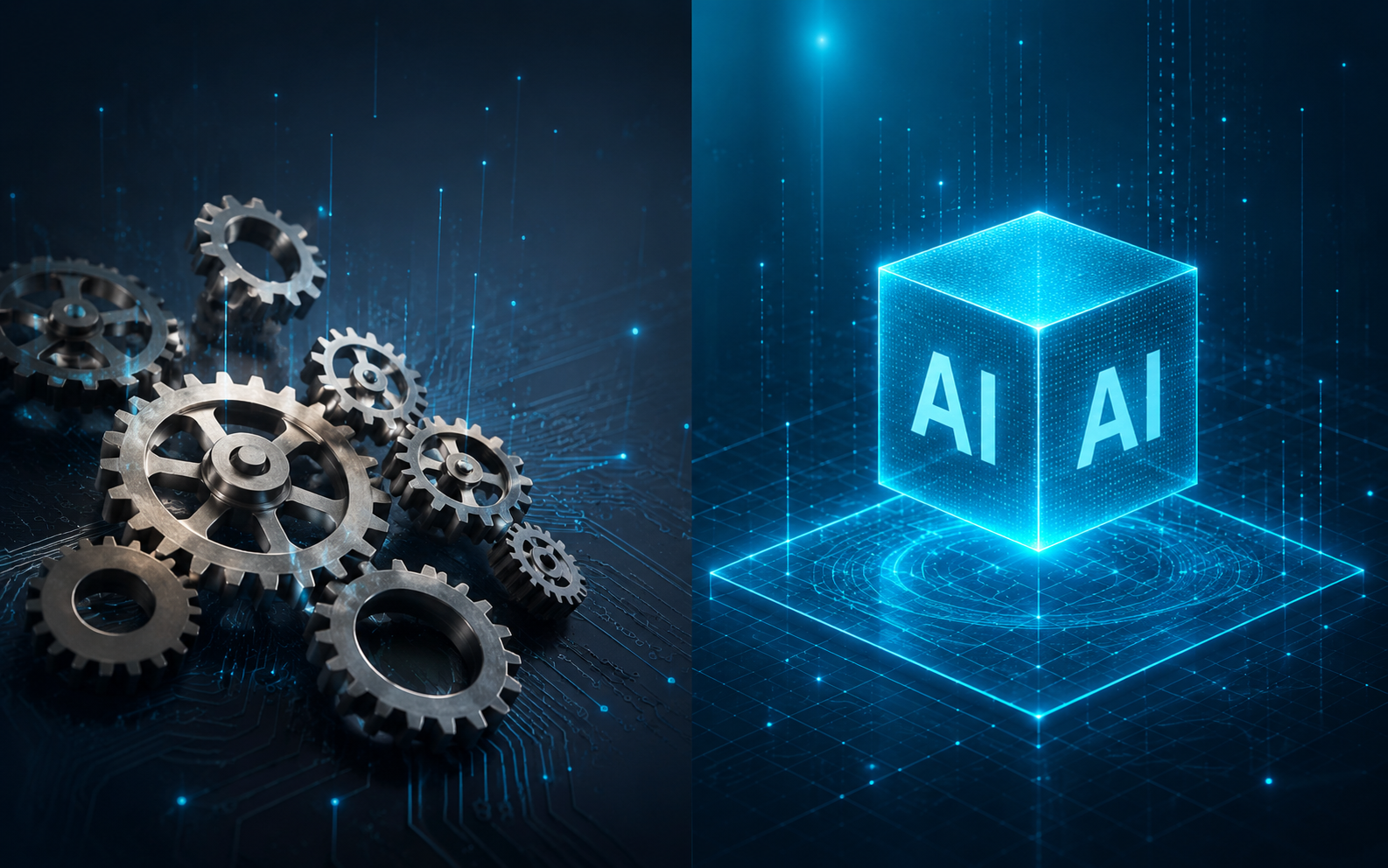 AI First vs Digital Transformation